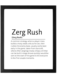 Image result for zerg rush