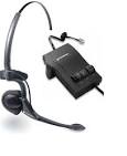 Telephone Headset Solutions from Plantronics