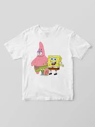 Image result for Майка с изображением спанч боба