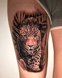 Image result for leopard tattoos