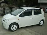 Daihatsu Mira. MotoBurg