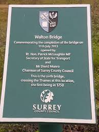 Image result for Bridge Section Walton On Thames Conservative Club