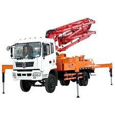 Image result for concrete pump truck