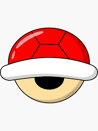 Image result for mario kart red shell