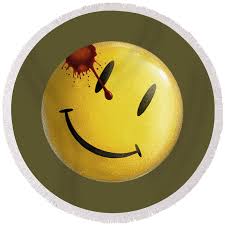 Image result for Watchmen smiley