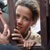 A Yazidi girl in Ba'adre