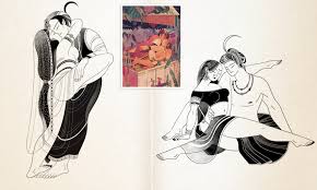 Image result for kama sutra illustrations