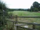 Looking from Sussex Border Path towards the lakes. The Sussex Path continues - via Daymix