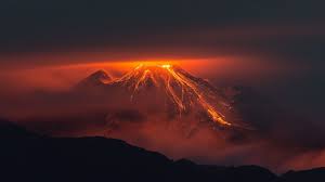 Image result for wallpaper volcano
