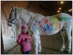 Peavine Creek Saddlebred Horse Farm Pony Parties for kids