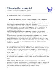 Image result for Walcountain Blues Lacrosse