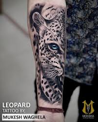 Image result for leopard tattoos