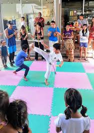 Image result for Cobra Capoeira Kids Club