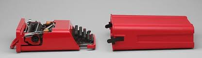 Afbeeldingsresultaat voor sottsass typewriter
