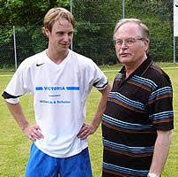 Theo Sahm - neuer Trainer beim TSV Seckmauern (Juni 2007)