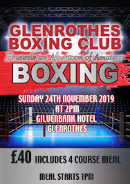 Image result for Glenrothes Amateur Boxing Club