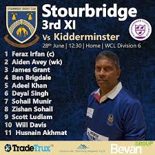 Image result for Stourbridge Cricket Club