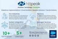 HTTPeak Pty Ltd | Salesforce Cross-Cloud Implementation ...