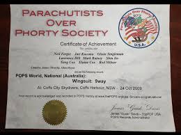 Image result for Parachutists Over Phorty Society (Pops)