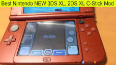 The Best Nintendo NEW 3DS XL NEW 2DS XL Analog C-Stick Mod Hack ...