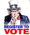 Register to Vote or Update