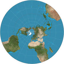 Image result for map projection
