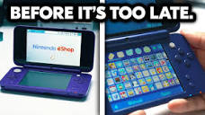 The eShop is dead! It's time to Mod your 3DS. - YouTube