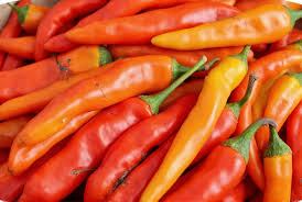 Afbeeldingsresultaat voor thai yellow hot pepper