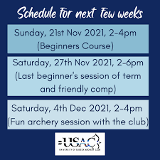 Image result for University Of Sussex Archery Club