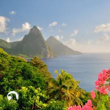 Image result for pitons lucia
