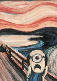 Image result for "the scream" parody