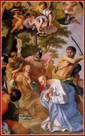 Image result for Saints Marcellinus and Peter