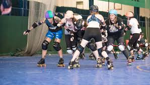 Image result for Tiger Bay Brawlers Roller Derby Team