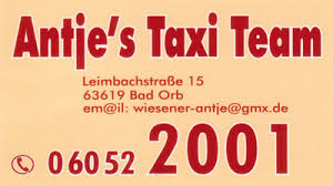 Antje´s Taxi Team Inh. Antje Wiesner, Transport und Verkehr in Bad ...