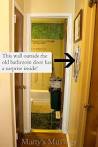 Built-In Bathroom Storage