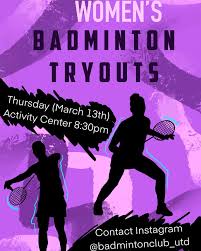 Image result for Open University Badminton Club