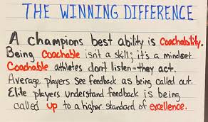Image result for Coachability