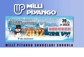 milli piyango çekiliş sonuçları