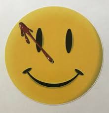 Image result for Watchmen smiley