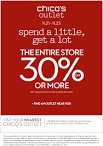 Chico's 30% Off Coupon Through November 23 | Free Printable ...