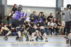 Image result for Tiger Bay Brawlers Roller Derby Team