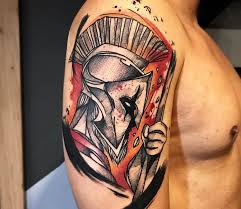 Image result for spartan tattoos