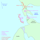 The Naval Battle of Actium