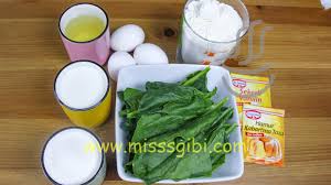 Image result for ıspanaklı kek