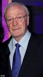 Telling his story: Sir Michael Caine speaks - mostly - fond words of his friend Peter Langan - article-2482671-043F037700000514-537_306x542