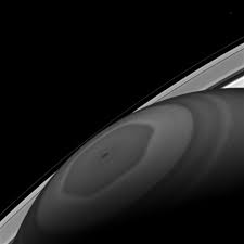 Image result for saturn north pole