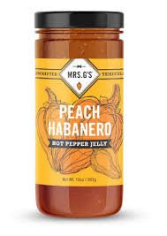 Afbeeldingsresultaat voor peach habanero hot pepper