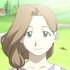 「トリシャ・エルリック 鋼の錬金術師」の画像検索結果