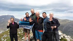Image result for North Ayrshire Air Na Creagan Mountaineering and Hillwalking Club
