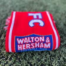 Image result for Walton & Hersham Football Club